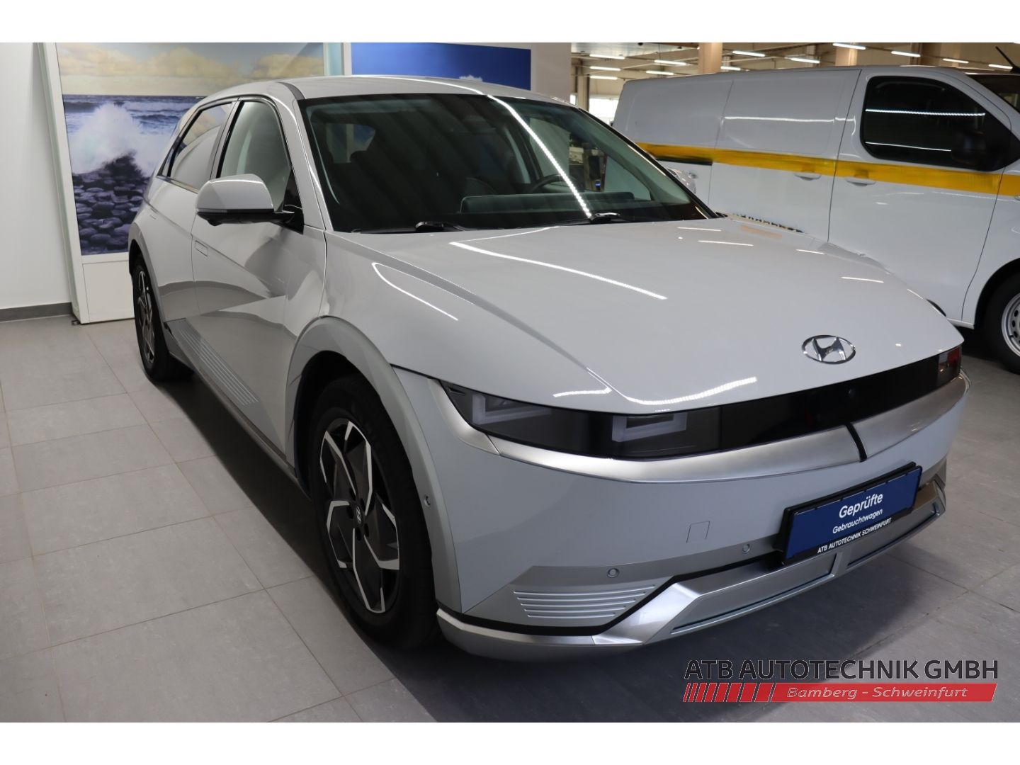 Fahrzeugabbildung Hyundai IONIQ 5 UNIQ 77,4 kWh 2WD 97,7% SOH HUD Navi Sou