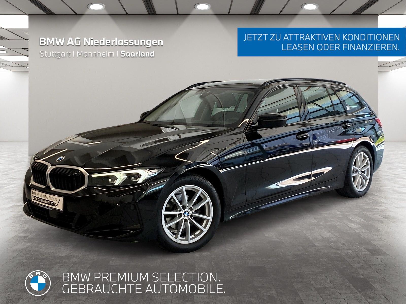 BMW 318d Touring LiveCockpitProf Kamera Sitzheizung