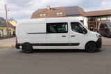 Renault Master III Kasten 7 Sitze Mixto Navi HU Doka 110 - Renault Master: 7sitzer