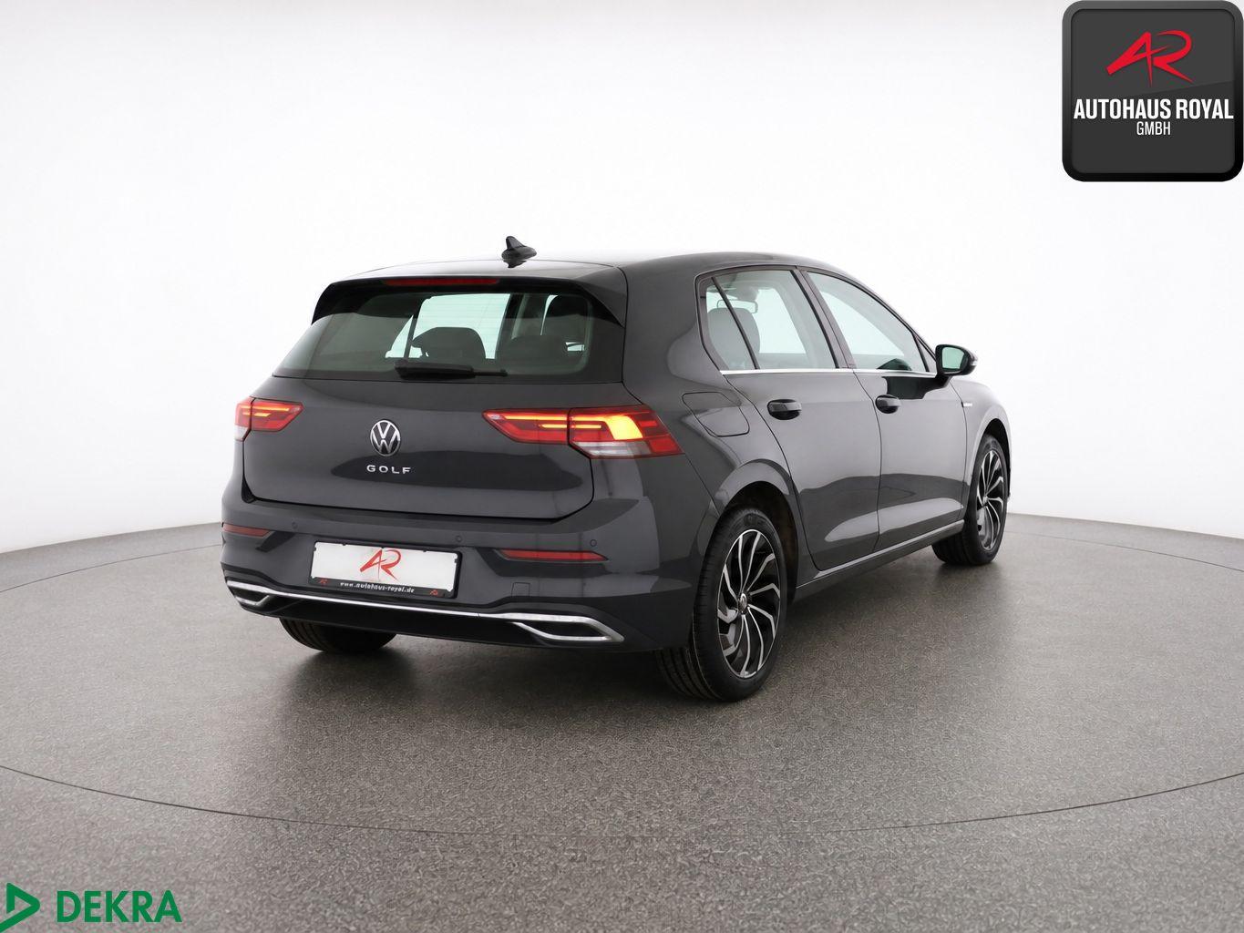 Volkswagen Golf VIII 2.0 TSI STYLE MASSAGE,MEMORY,ACC,1.HD, миниатюра 5