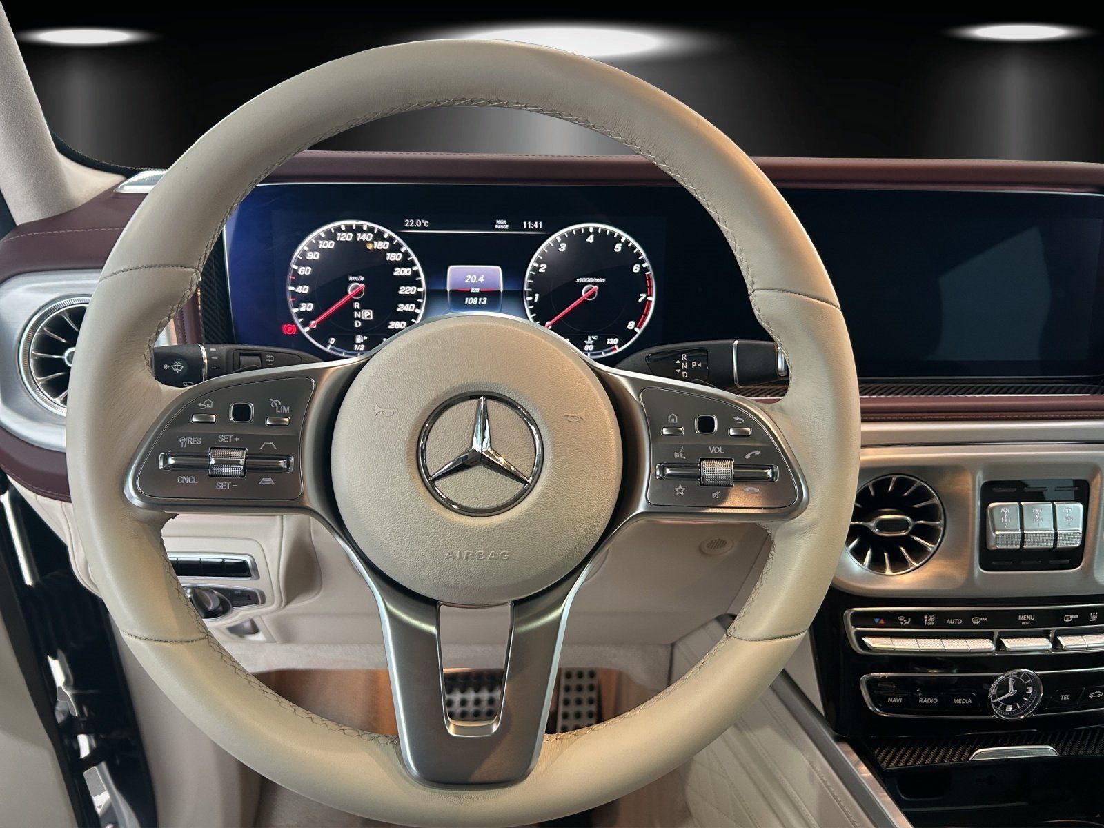 Fahrzeugabbildung Mercedes-Benz G 500 orig.KM Stronger than time AMG Standhzg TV