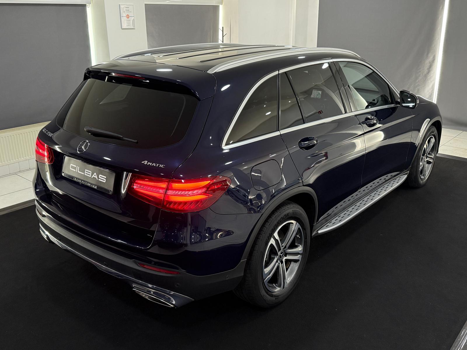 Mercedes-Benz GLC 250 4M 9G*DISTR*360*MEMORY*KAM*AMBI*LED*AHK*