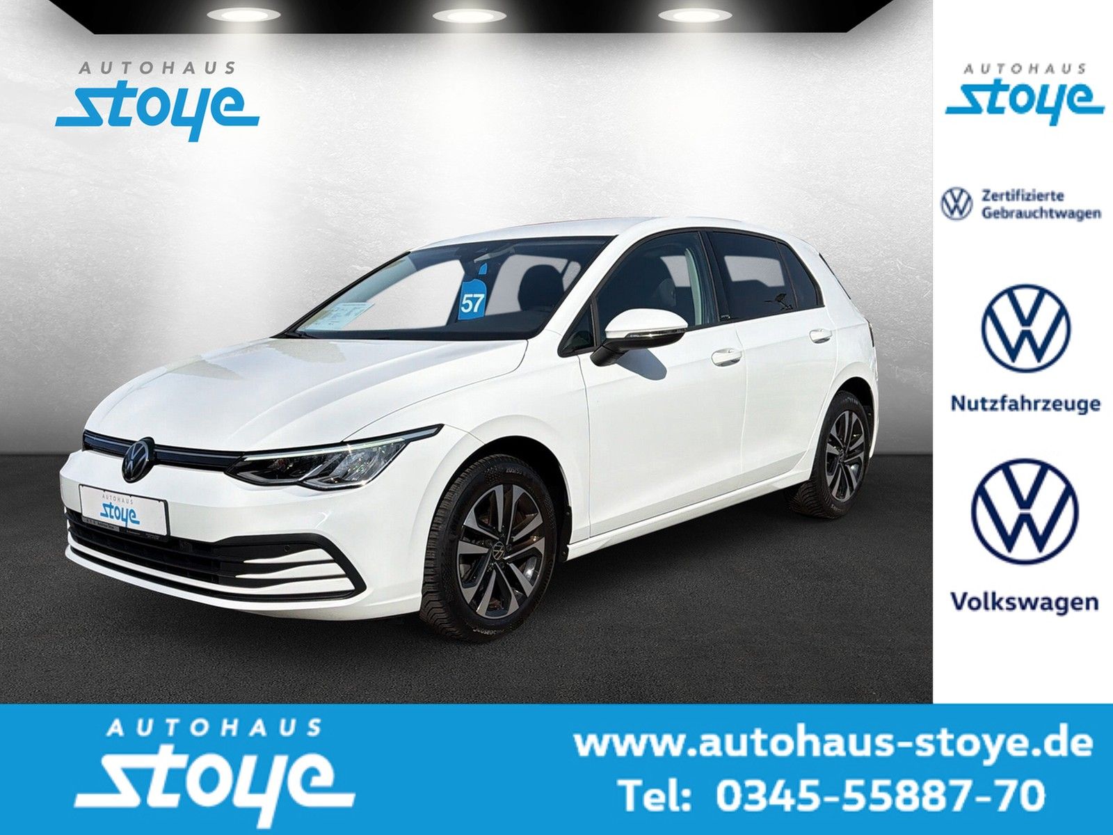 Golf United TSi Apple CarPlay LED ACC United