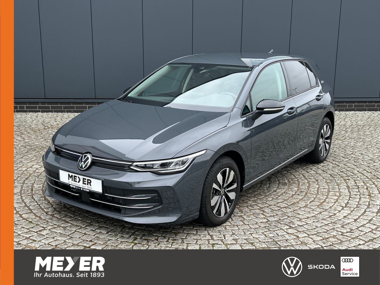 Fahrzeugabbildung Volkswagen Golf VIII GOAL 1.5 TSI *LED, App Connect, 16'-LM