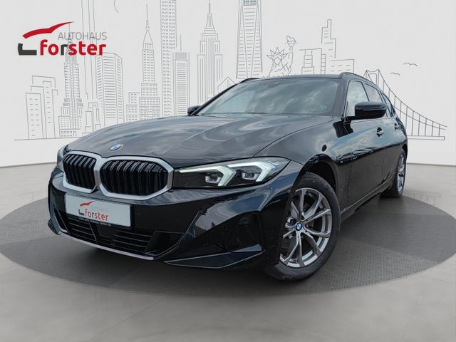 BMW 320d xDrive Kamera Speed Limit Info Abstandstemp