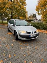 Renault Megane - Renault Megane aus 2006 mit Diesel-Antrieb