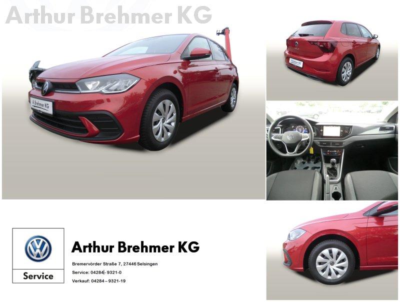 Volkswagen Polo  1.0 TSI  IQ.Drive NAVI SHZ LED TRAVEL ASSI
