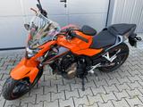 Honda CB 500 FA viele Extras, wenig km, sehr gepflegt!