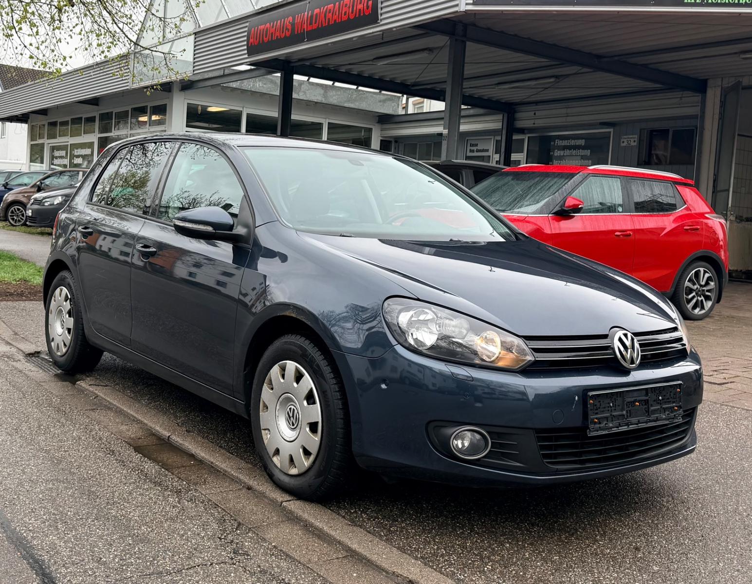 Volkswagen Golf VI 1.2 TSI Team/TÜV AU 01.2028/NAVI/SHZ