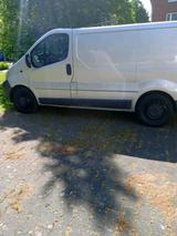 Opel Vivaro 1,9 Diesel LKW Zulassung - gebrauchte Opel Vivaro aus dem Jahr 2004