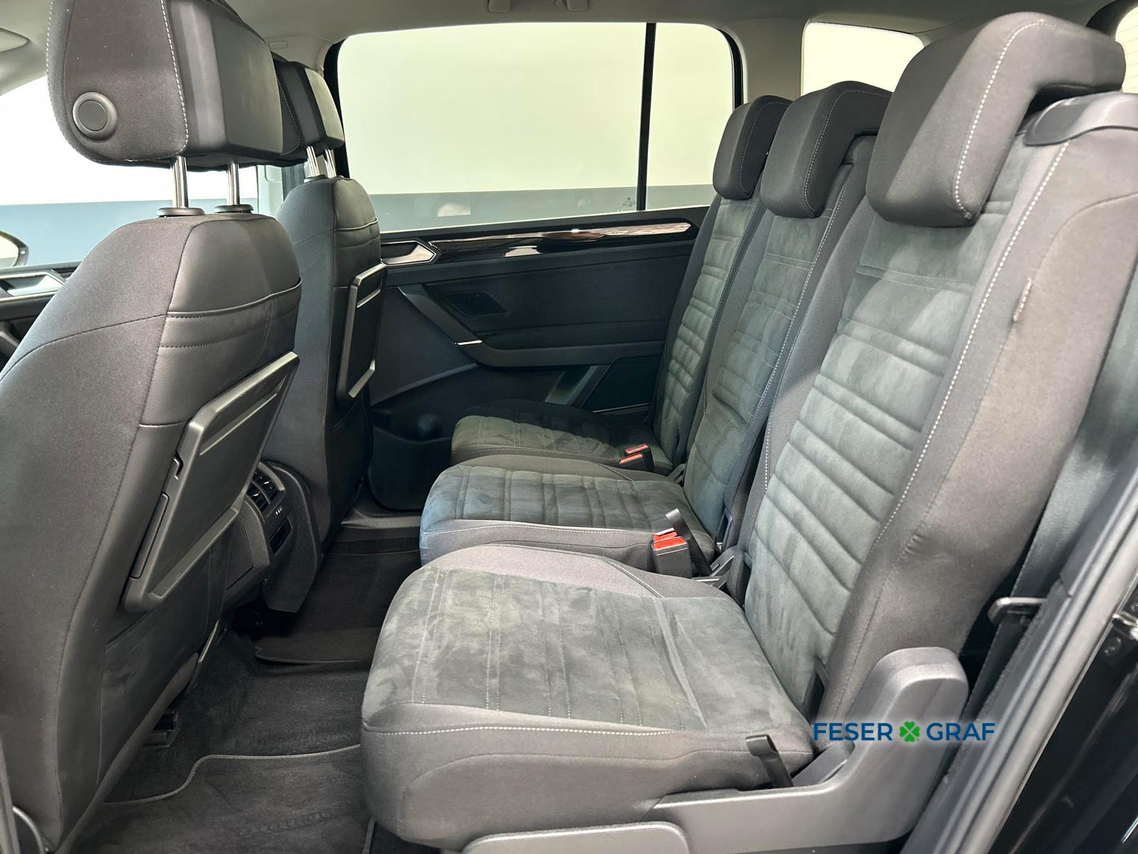 Volkswagen Touran Highline 1.5 TSI DSG 7-Sitze AHK RFK Navi, миниатюра 8
