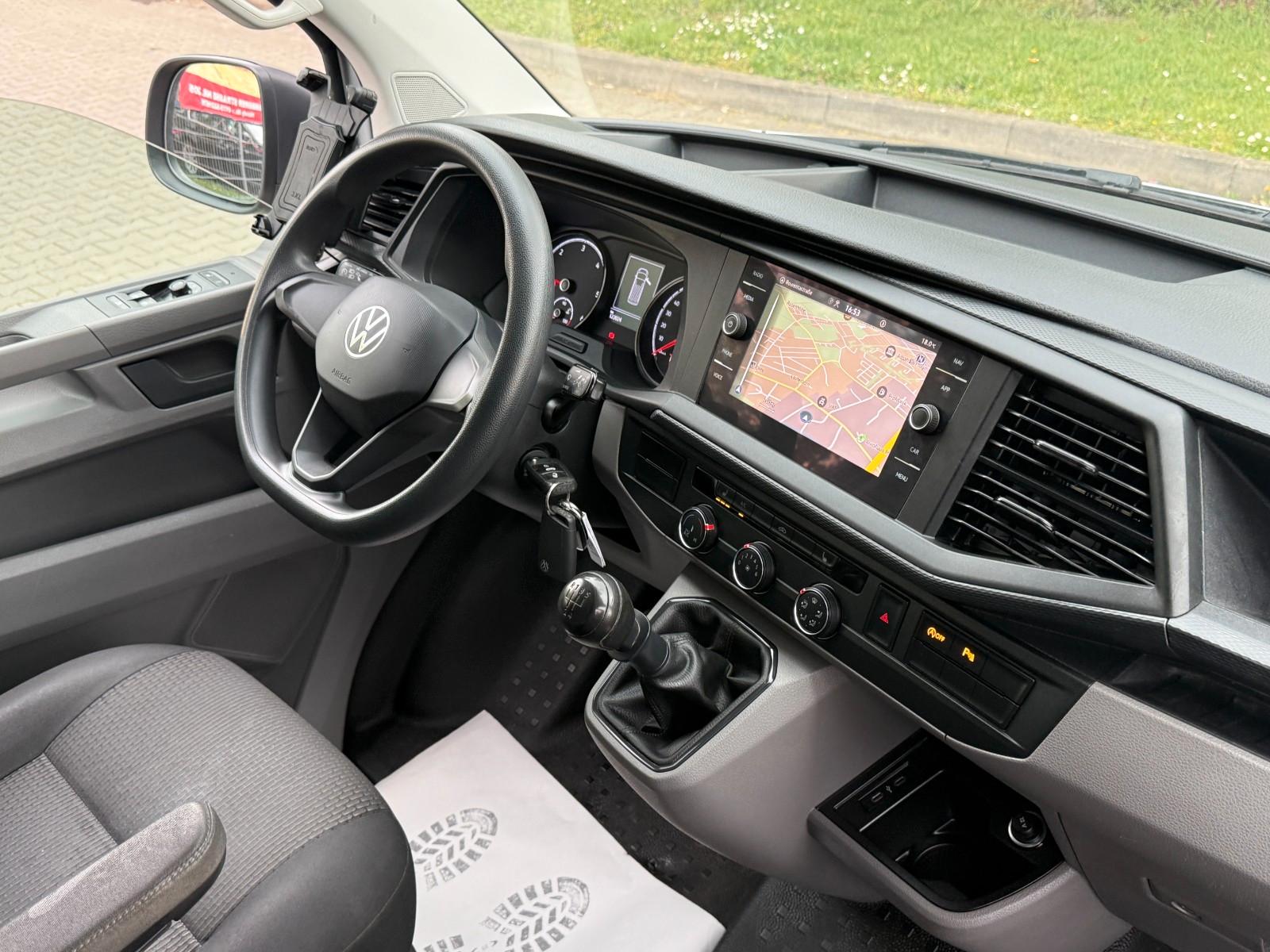 Volkswagen T6 Transporter T6.1 2.0 TDI Transporter Kasten FWD*GR.NAVI*PDC*, миниатюра 11