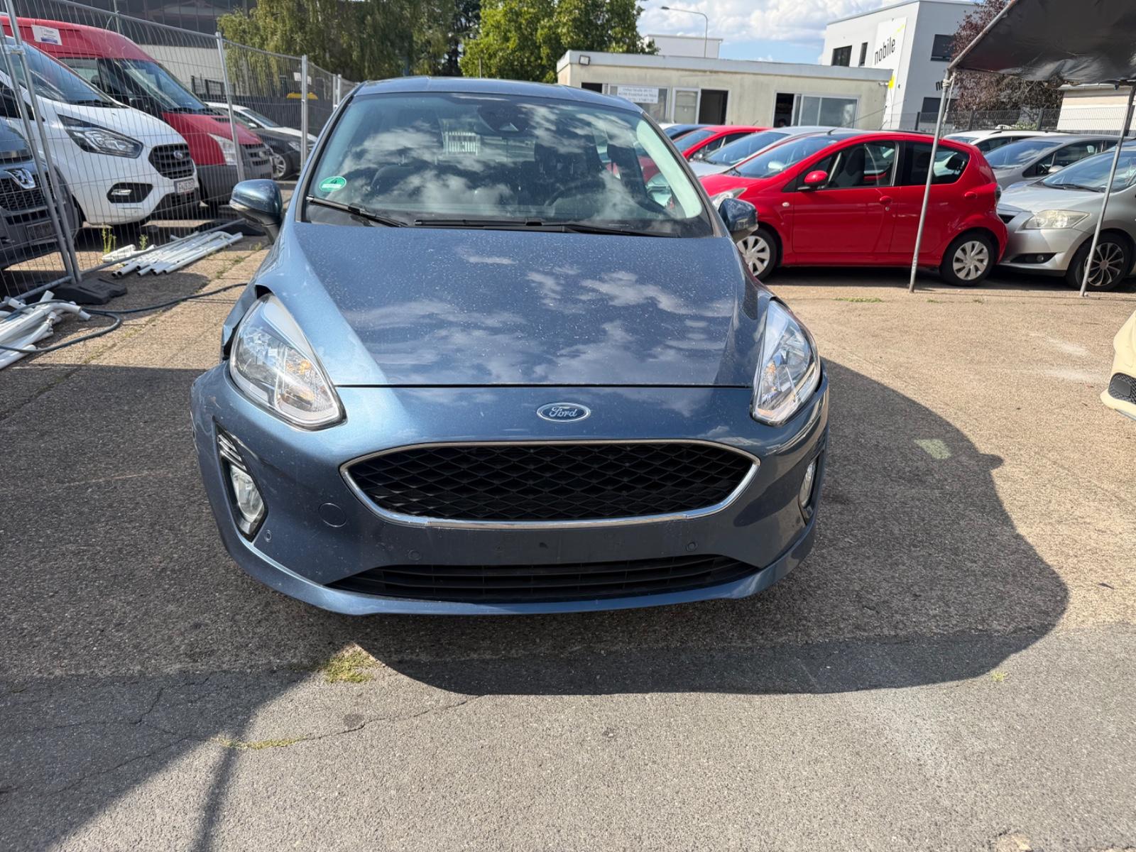 Ford Fiesta Cool & Connect*KAMERA*PDC*SHZ*EURO6