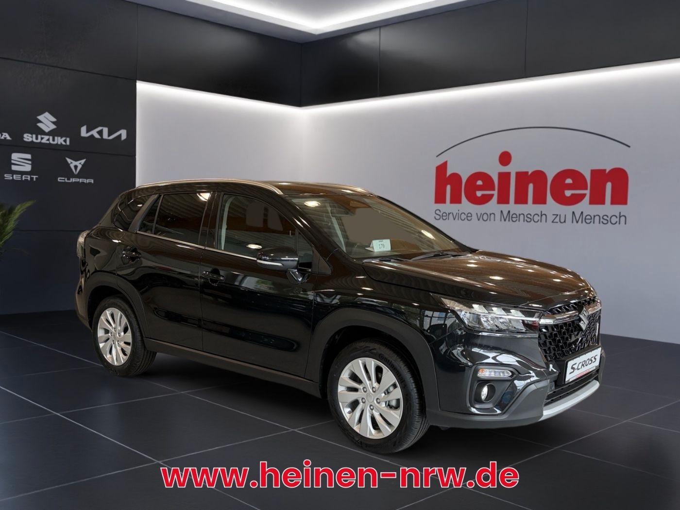 Suzuki S-CROSS 1.4 COMFORT 6AT LED+PDC+DAB+NAVI+LM