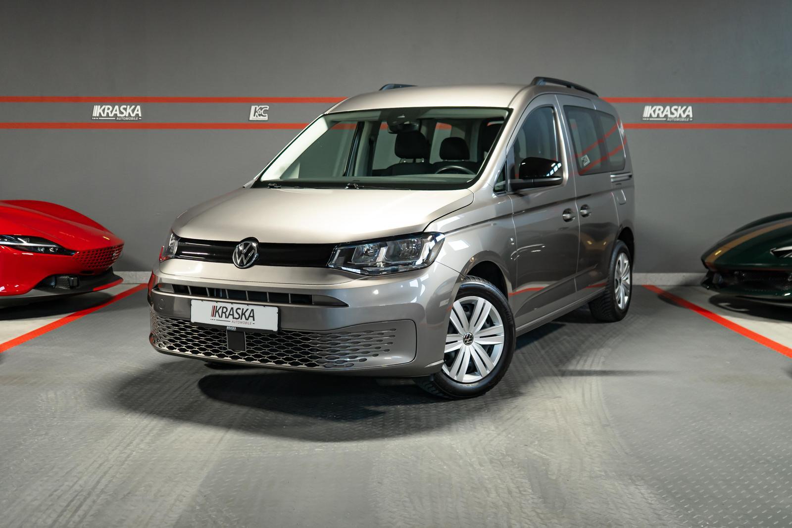 Volkswagen Caddy 2.0 TDI AHK PDC Hecktüren Schiebetüren L+R
