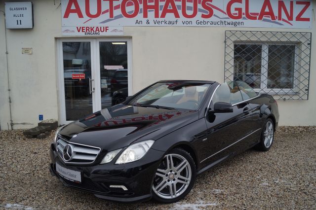 Mercedes-Benz E 350 CDI Cabrio BlueEfficiency AMG*Airscarf*