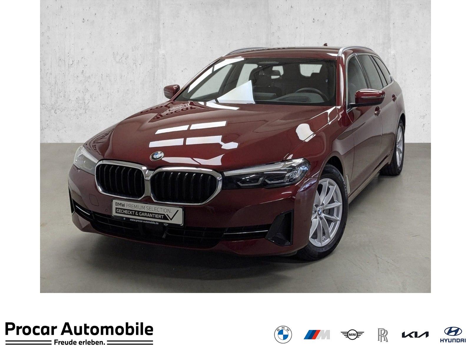 BMW 520d Touring ACC HuD DA PA DAB LED Shz