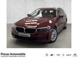 BMW 520d Touring ACC HuD DA PA DAB LED Shz - BMW 5 Series: Rot