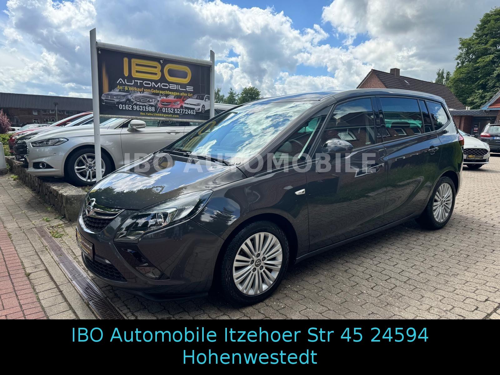 Opel Zafira C Tourer Edition+Navi+Kamera+GJR+HU NEU