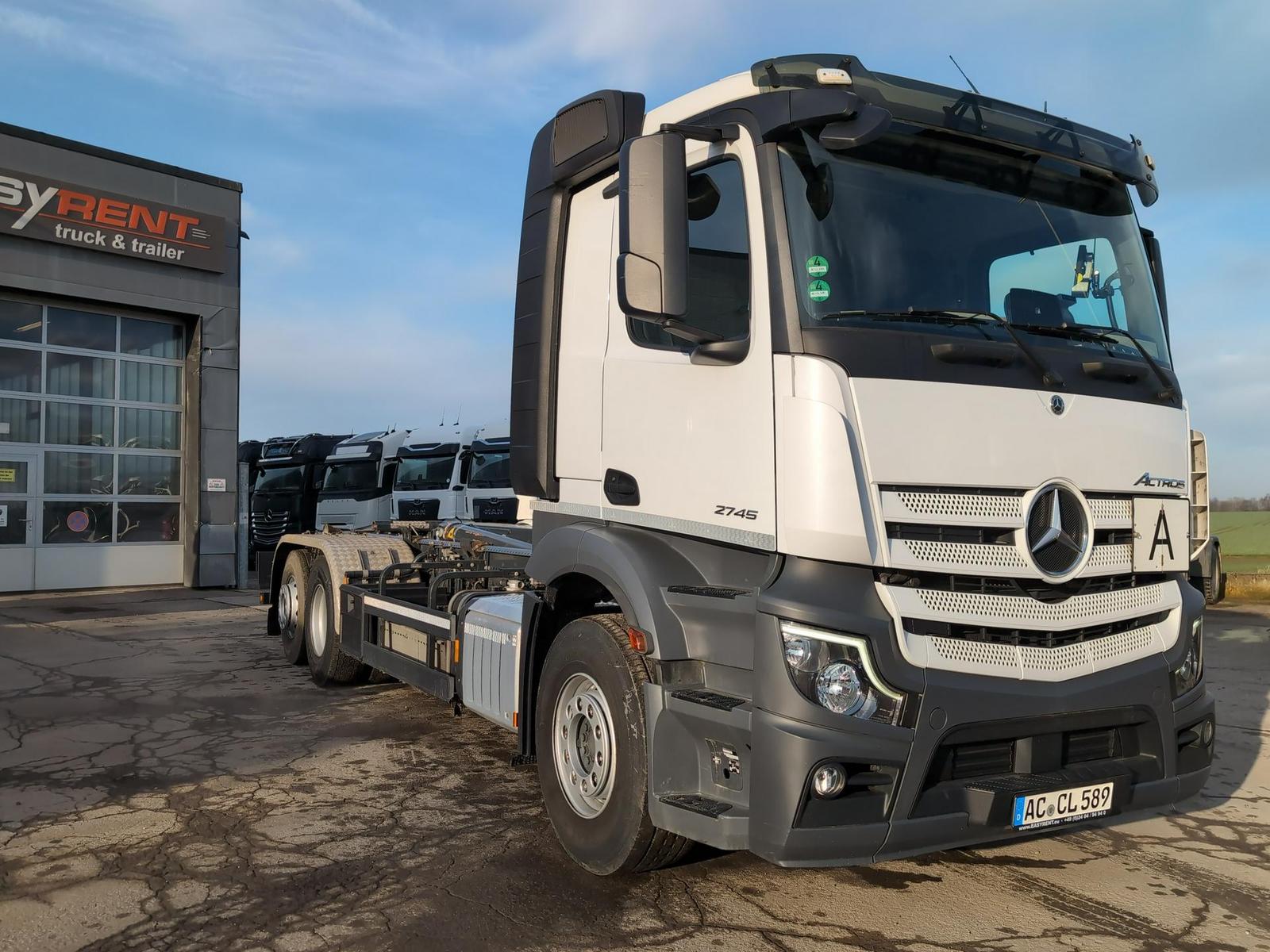 Mercedes-Benz 2745L 6x2/Retarder/Kamera/Meiller RS21.70/Kamera