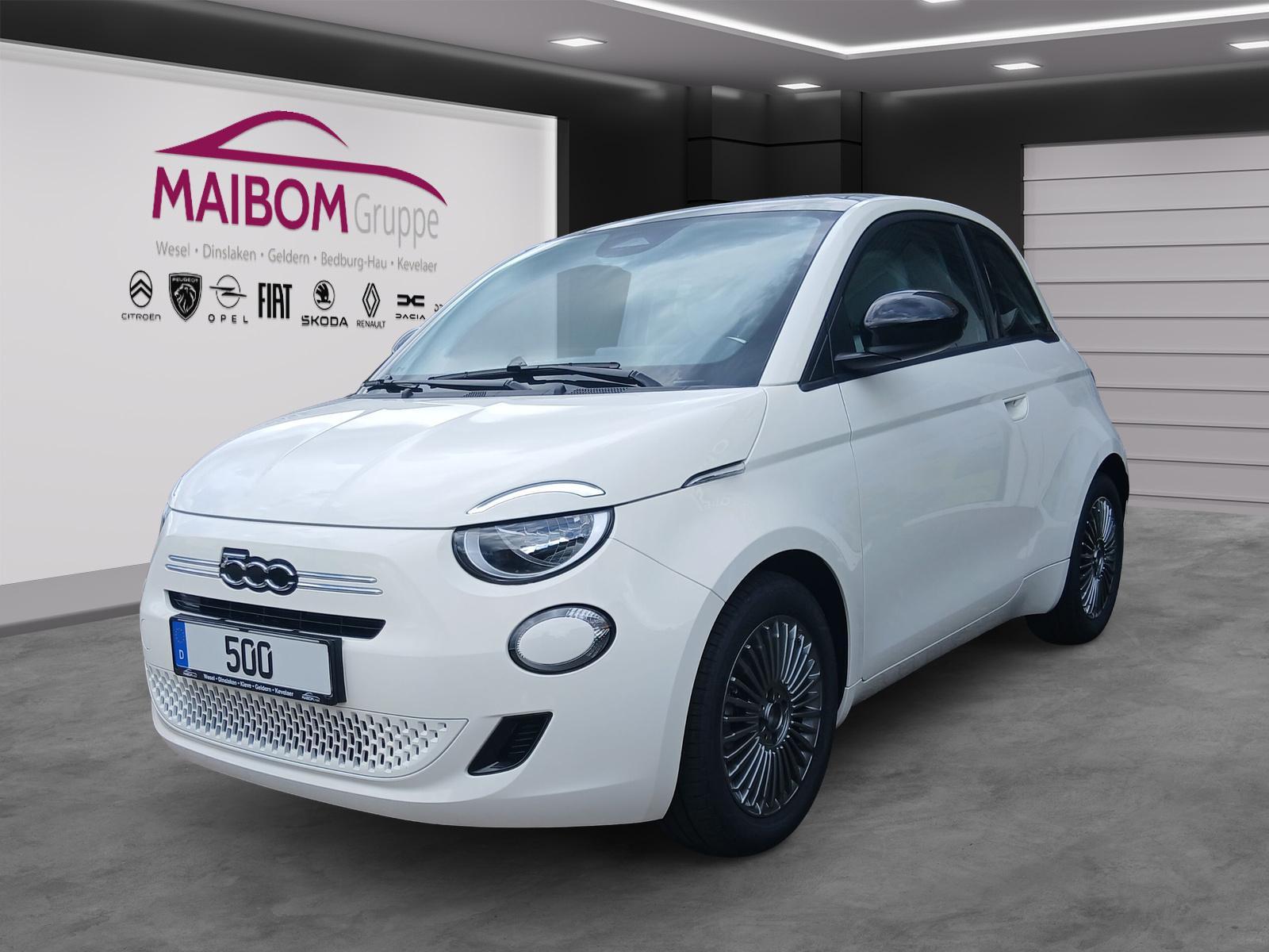 Fiat 500 Icon+Rückfahrkamera+Panoramadach