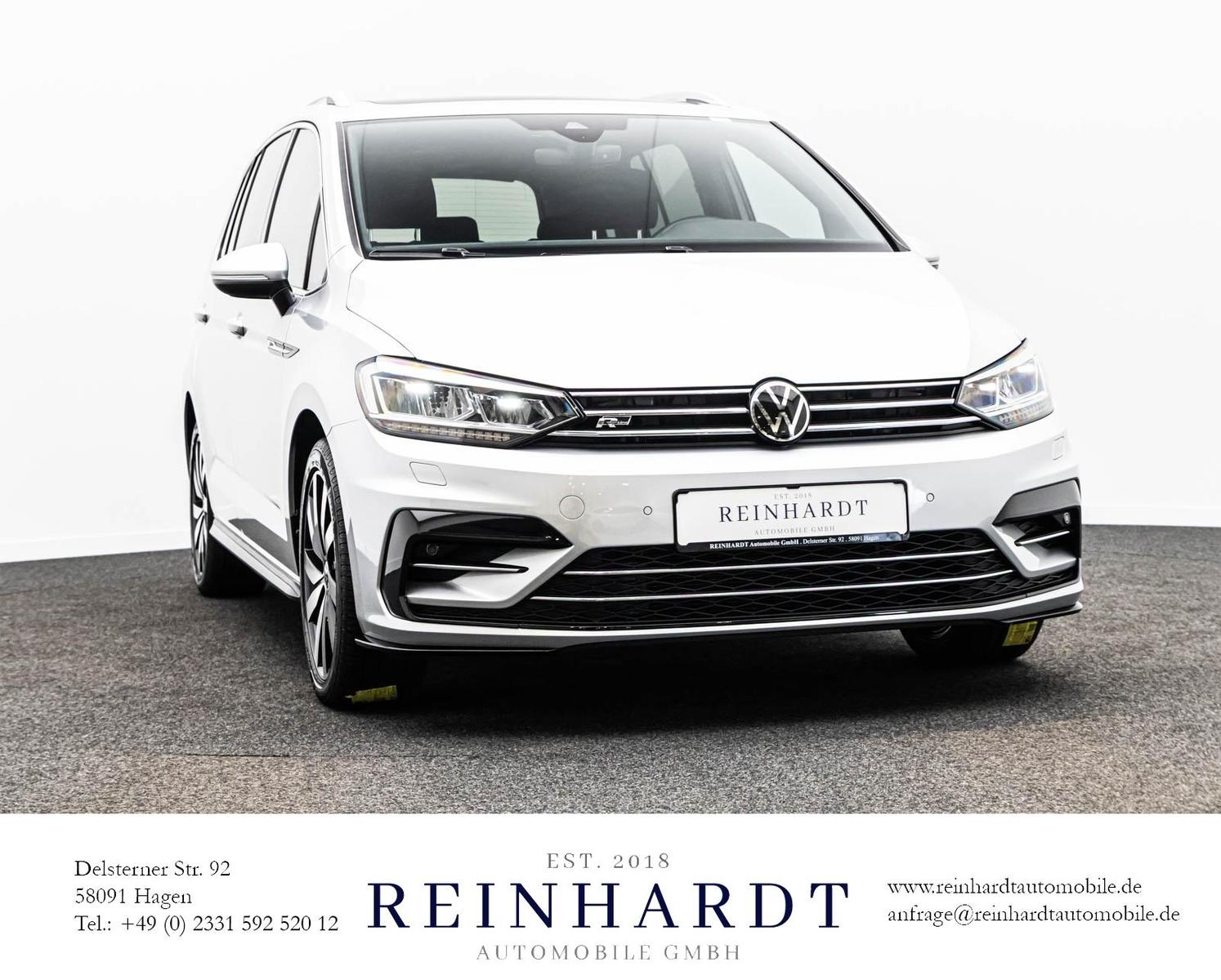 Volkswagen Touran 2.0TDi R-LINE LED/ACC/PANO/AHK/7-SITZE/VC, миниатюра 4