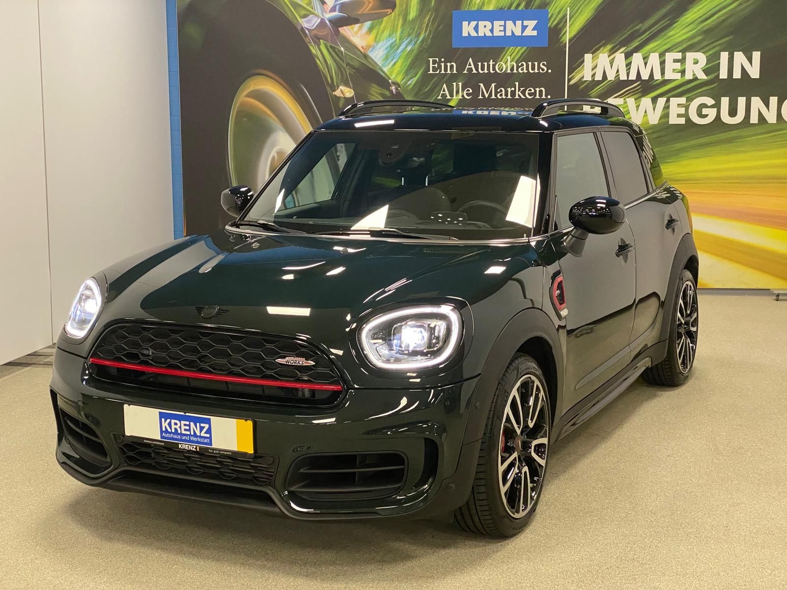 MINI John Cooper Works 2.0 16V+NAVI+Schiebedach+KAMER