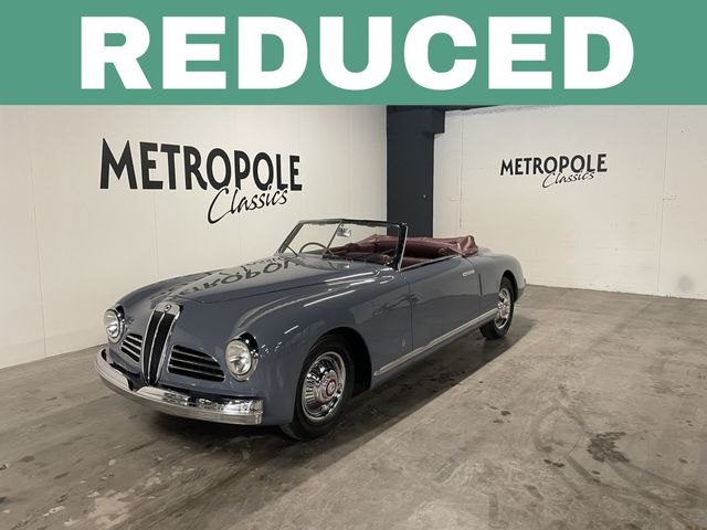 Lancia Aprilia Special Prototype by Pinin Farina Cabrio