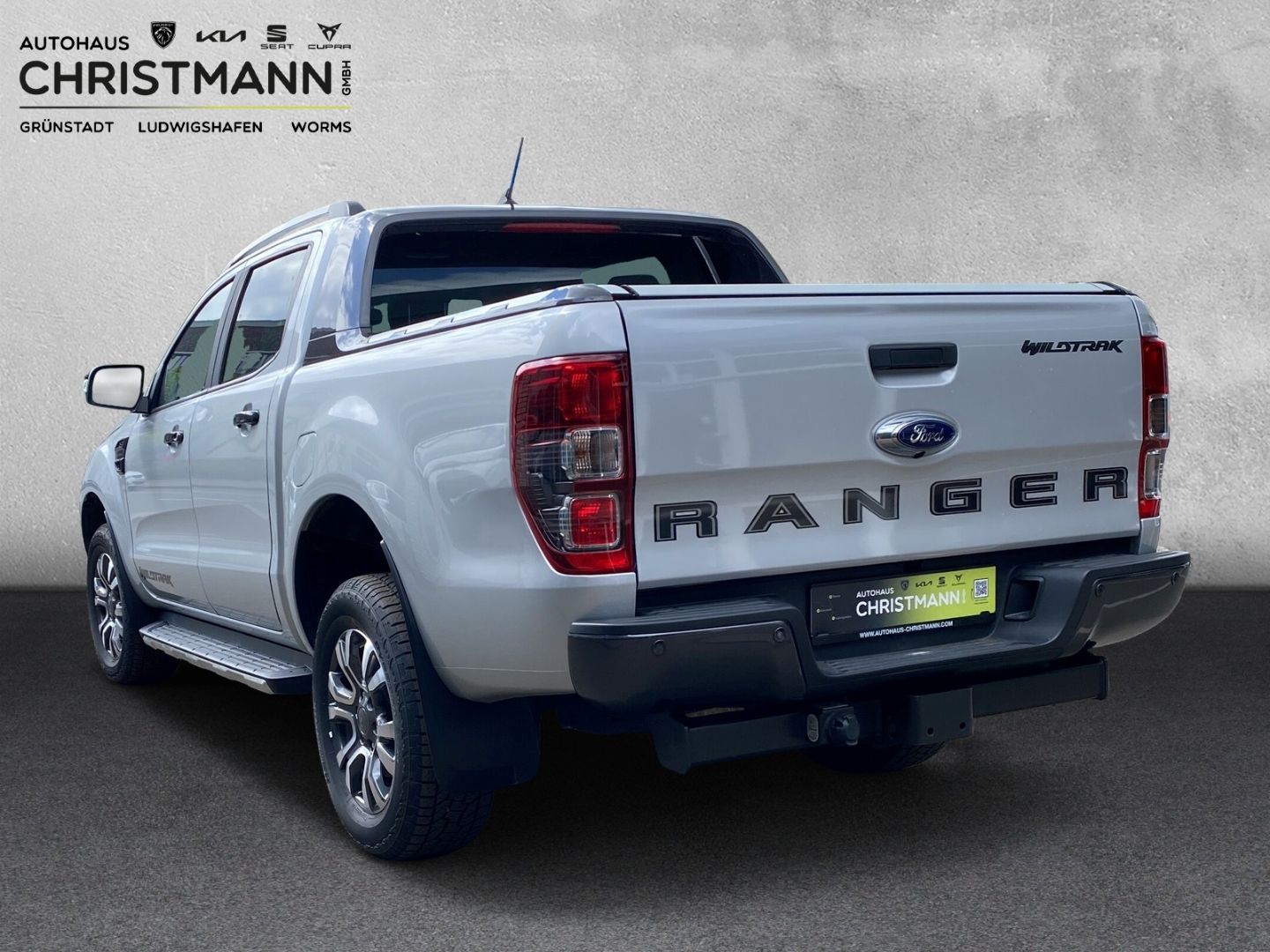 Fahrzeugabbildung Ford Ranger Doppelkabine 4x4 Wildtrak 2.0 TDCi AWD *E