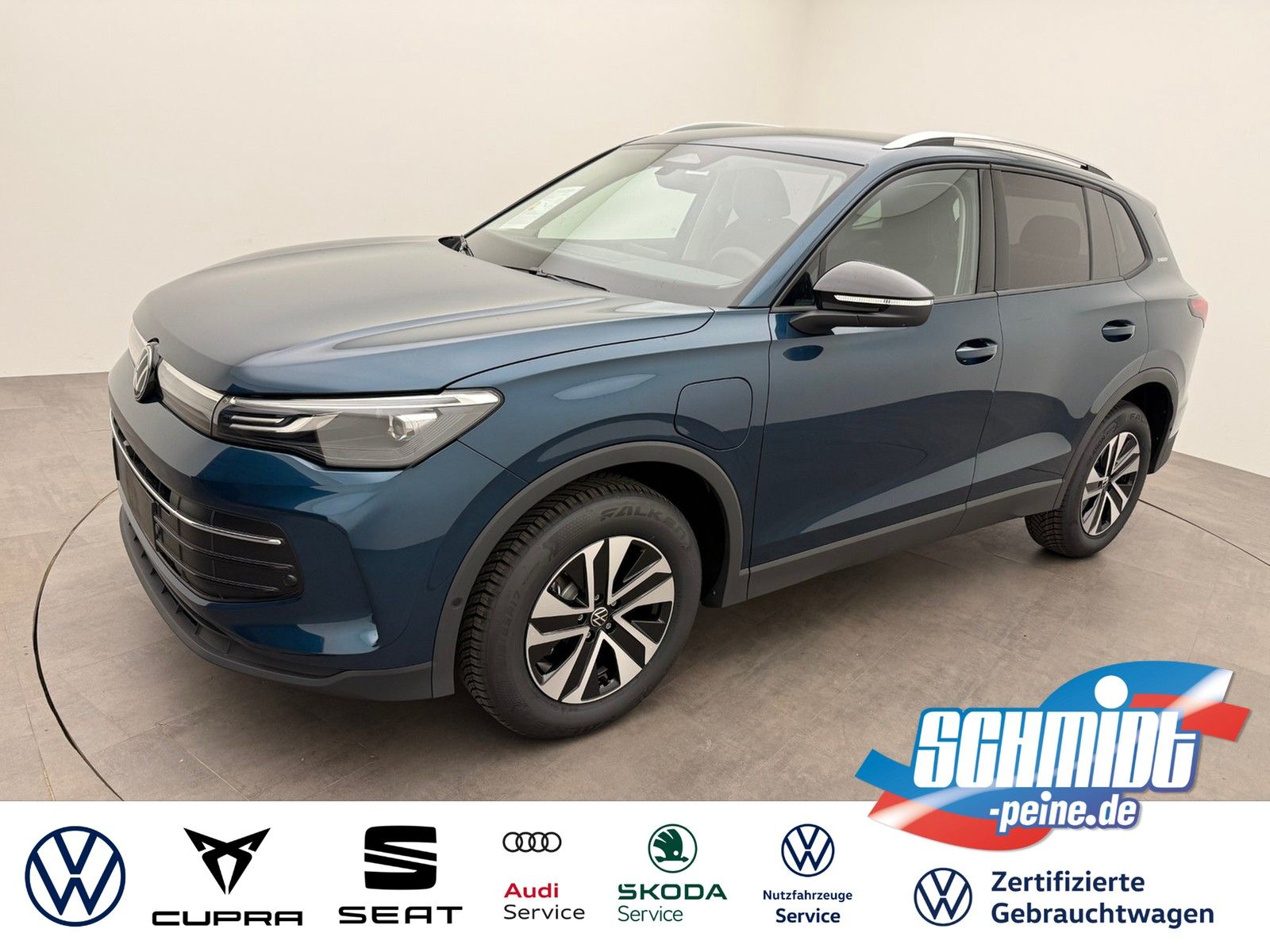 Volkswagen Tiguan 1.5 eHybrid DSG Life ENERGY DiscoverAHK