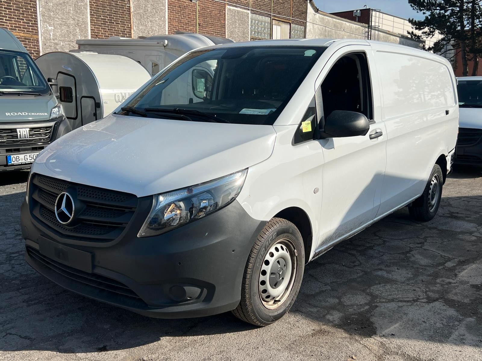 MERCEDES-BENZ Vito Kasten 116 RWD lang°Kamera°PTS°EasyCargo°