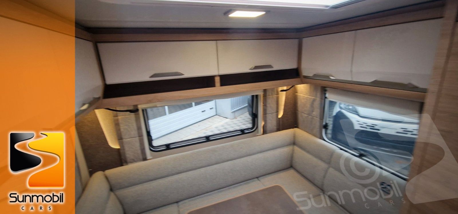 Fahrzeugabbildung Knaus Südwind 500 EU 60 Years Edition Dachklima