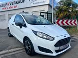 Ford Fiesta Van 1.5 TDCI / 1.Hand - Ford Fiesta: Grün