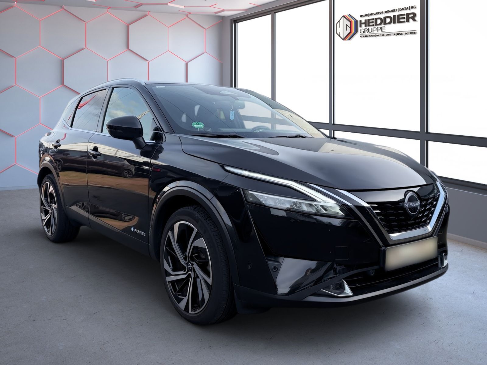 Fahrzeugabbildung Nissan Qashqai 1.5 VC-T e-Power Tekna+ e-Power AHK