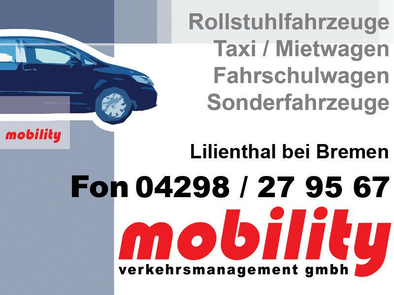 Volkswagen Maxi LED DSG Rollstuhl Taxi Tragestuhl
