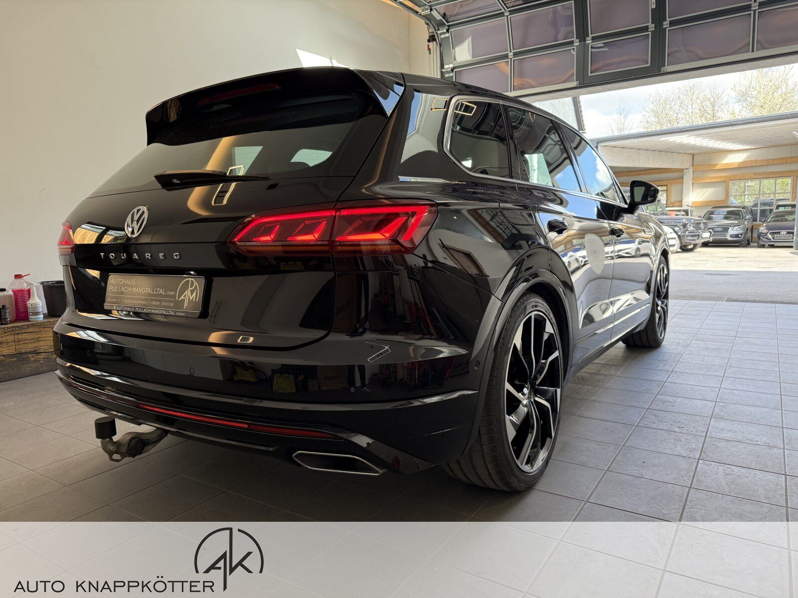 Volkswagen Touareg 4.0 V8 TDI R-Line AHK Matrix LED NAVI foto 5