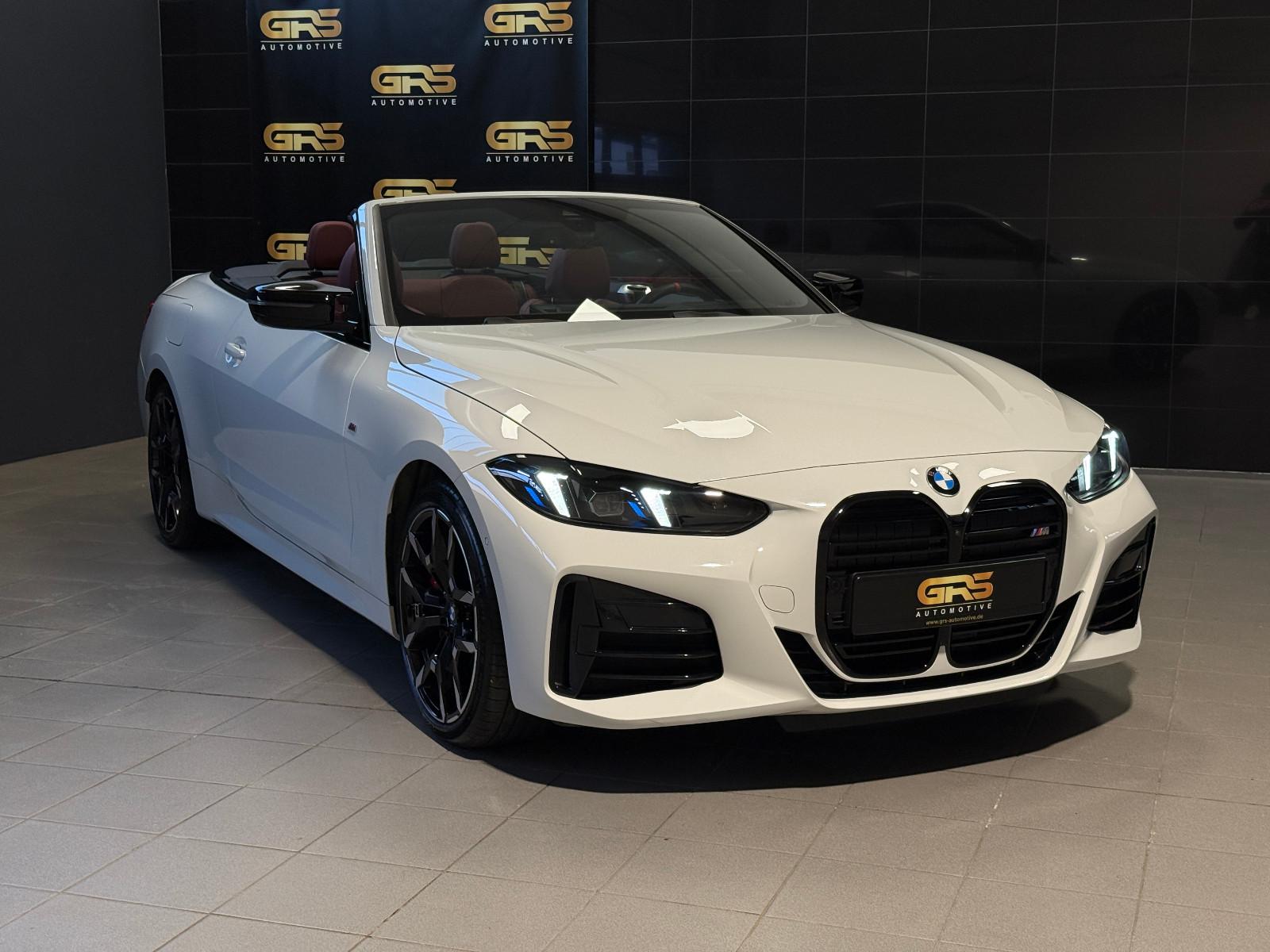 BMW M440i Cabrio xDrive M Sport Pro*HUD*Memory*360*