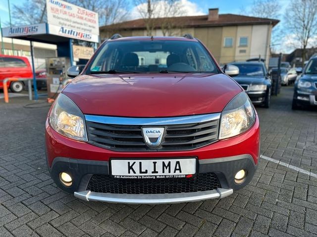 Dacia Sandero Stepway Basis Klima Anhängerkupplung TÜV