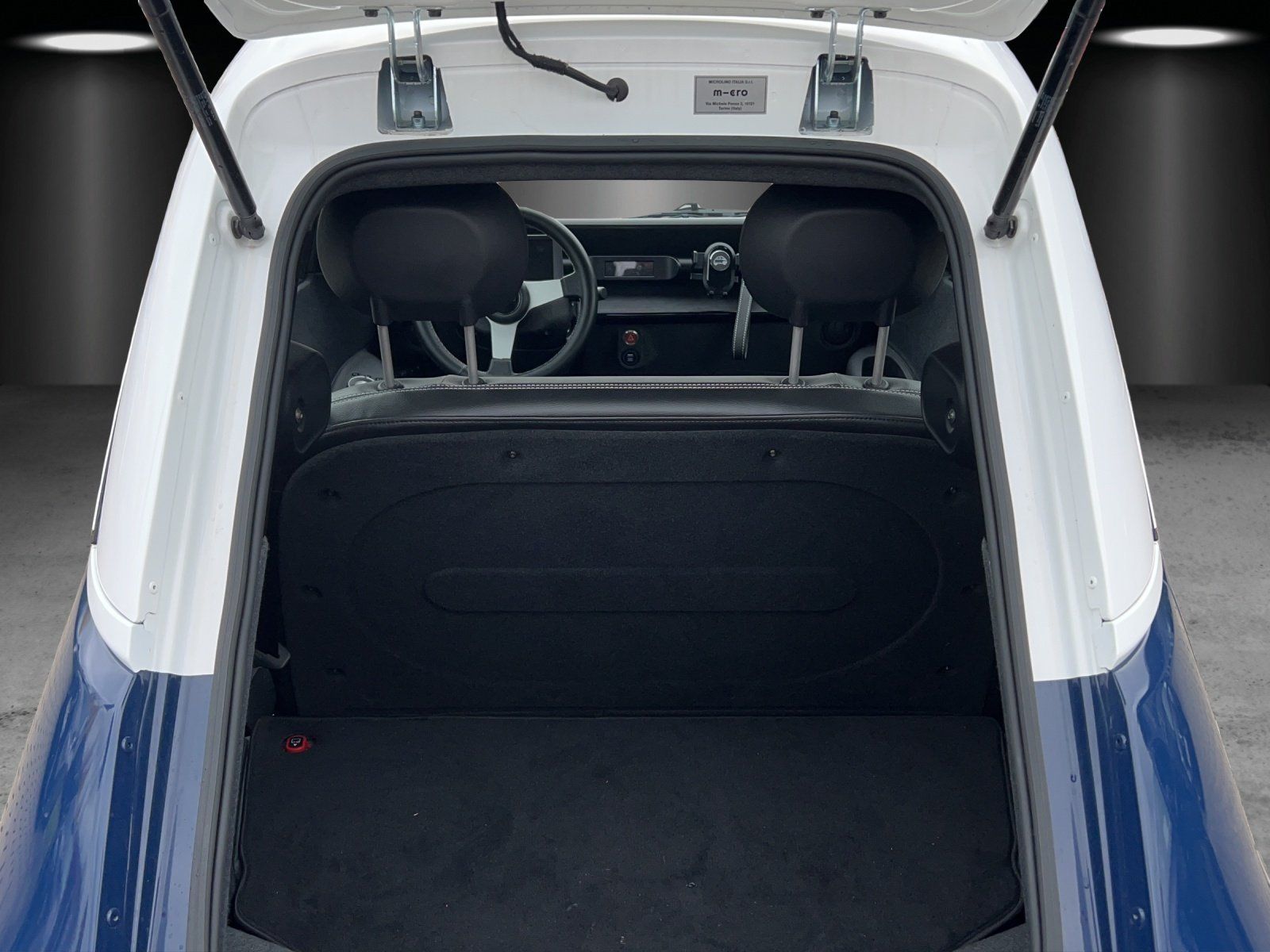 Fahrzeugabbildung Andere Microlino Edition Pioneer Retro Elektro "Isetta"