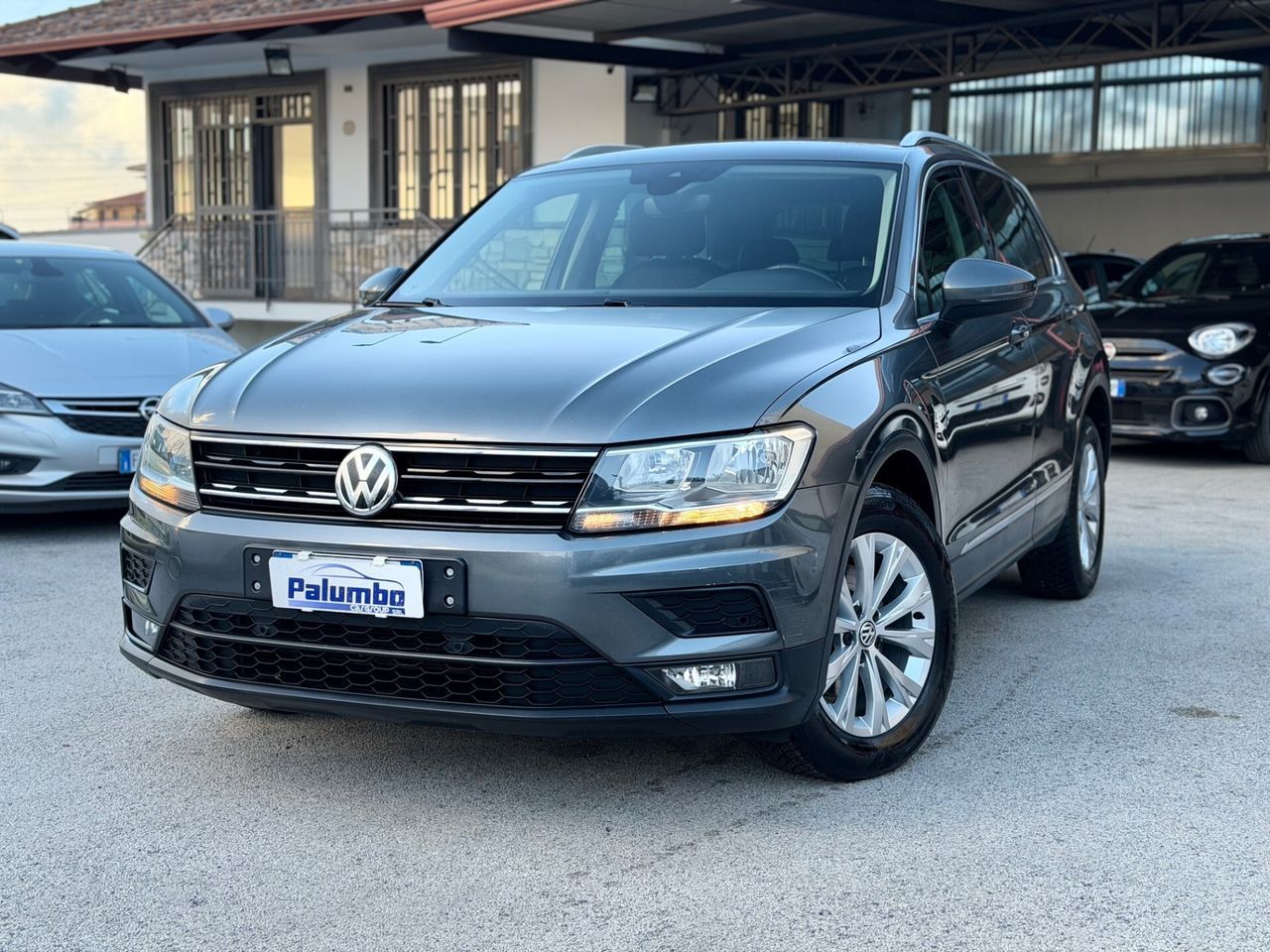 VW Volkswagen Tiguan 2.0 TDI SCR 4MOTION Style Blue