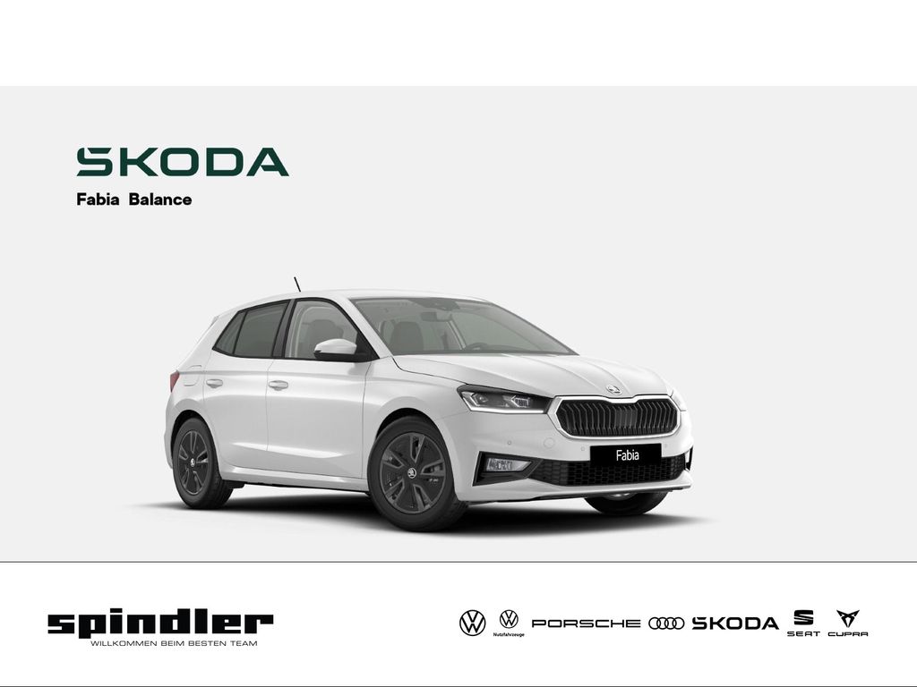 Fabia Balance 1,0TSI 116PS !!SOFORT VERFÜGBAR!!