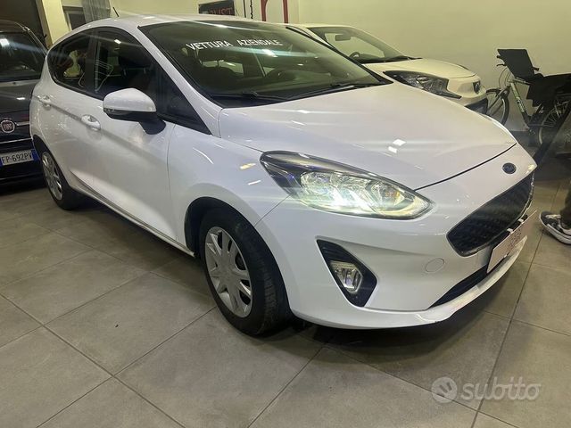 Ford Fiesta 1.5 EcoBlue 5 porte Titanium 2020