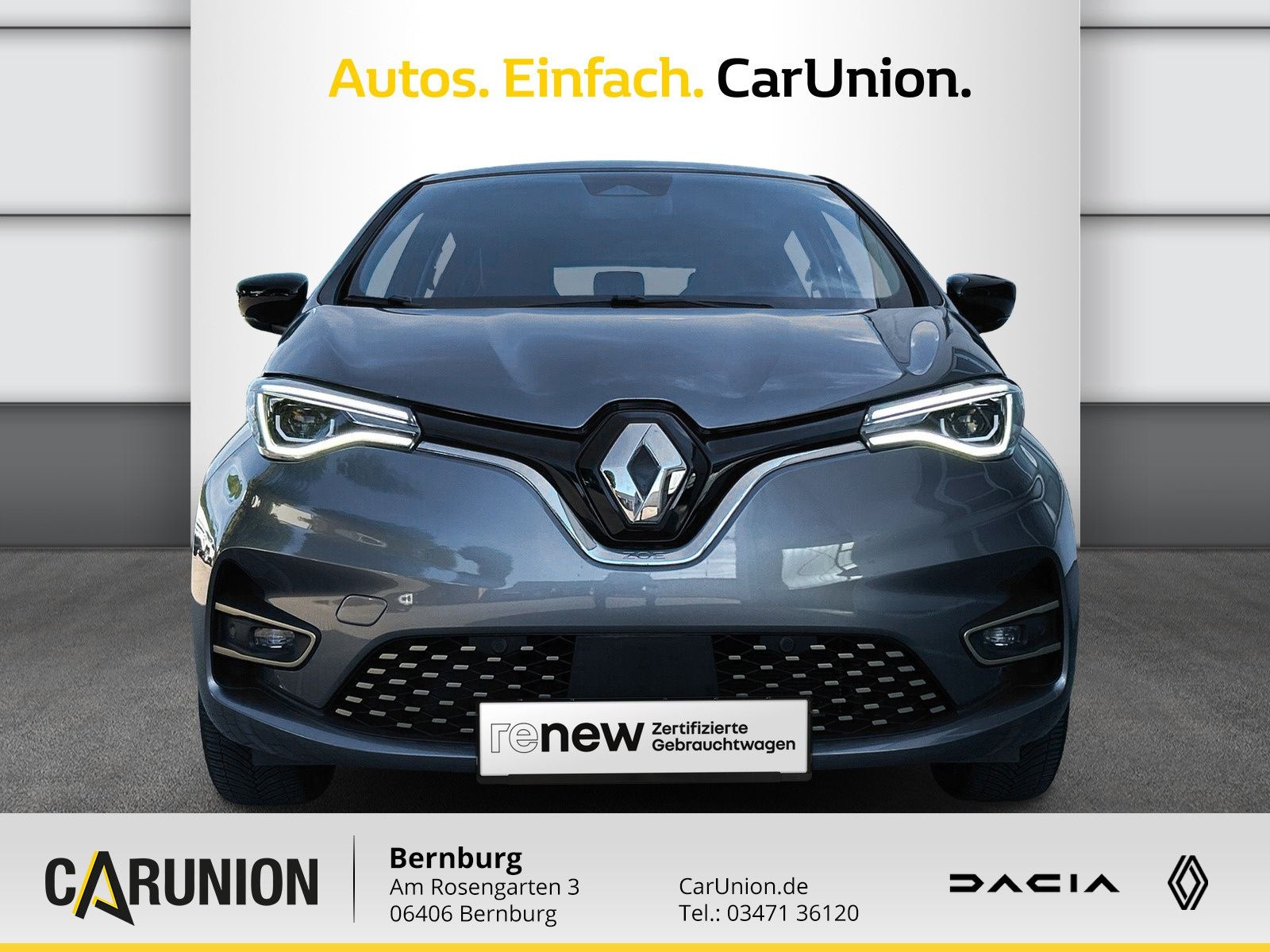 Renault ZOE Iconic EV50 135PS CCS-Schnelladung imagem 2