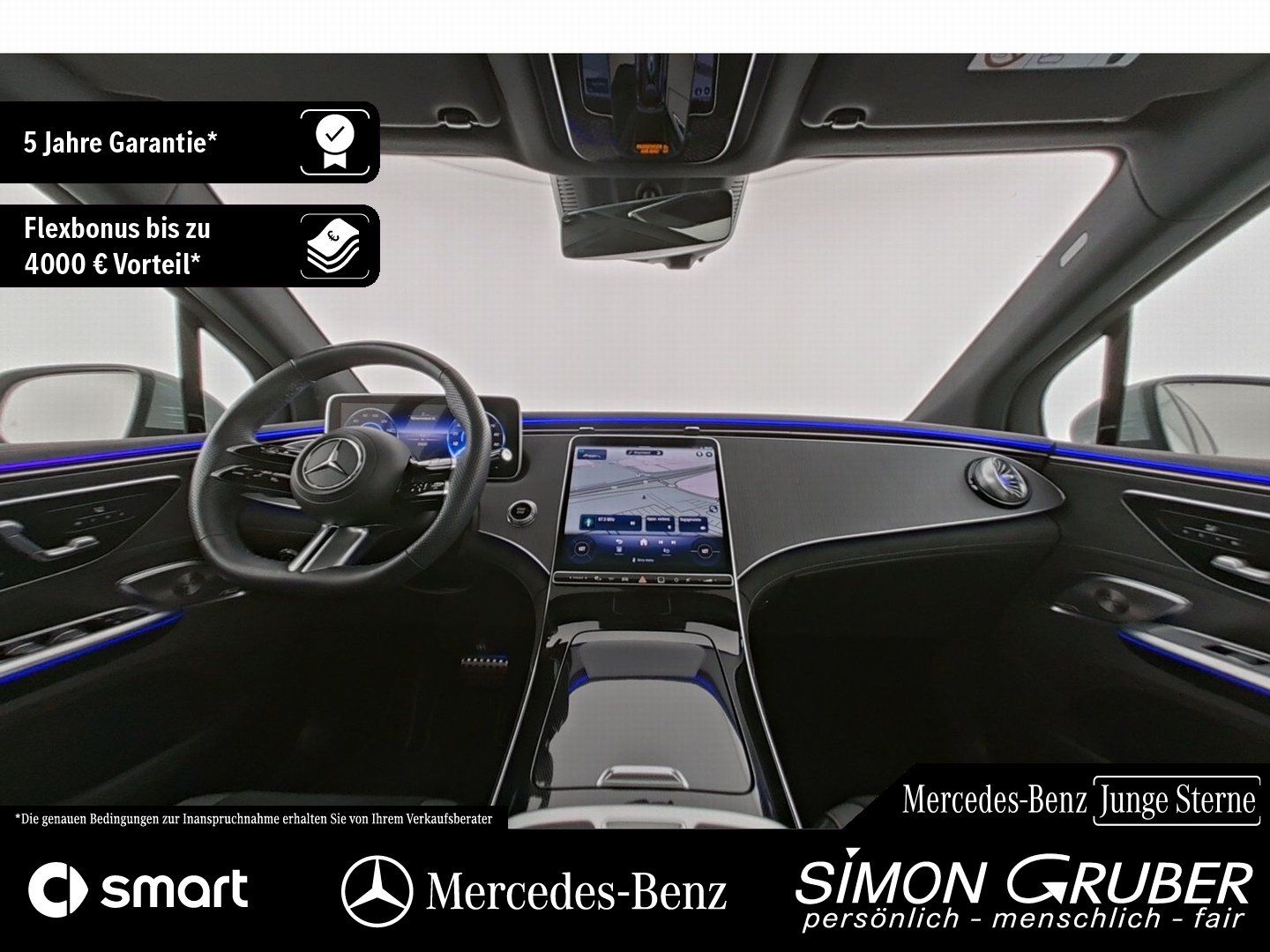 Fahrzeugabbildung Mercedes-Benz EQE 350 4M SUV AMG Pano Airmatic DigiLight 360