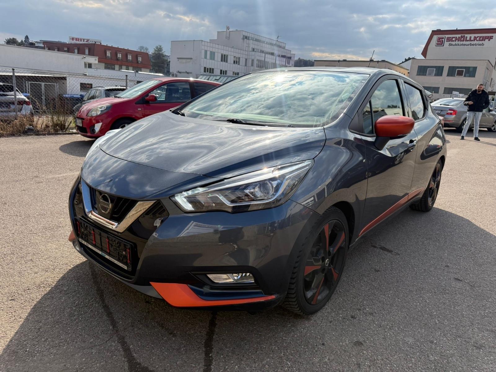 Nissan Micra Tekna*Navi*Rkamera*Sitzheizung*