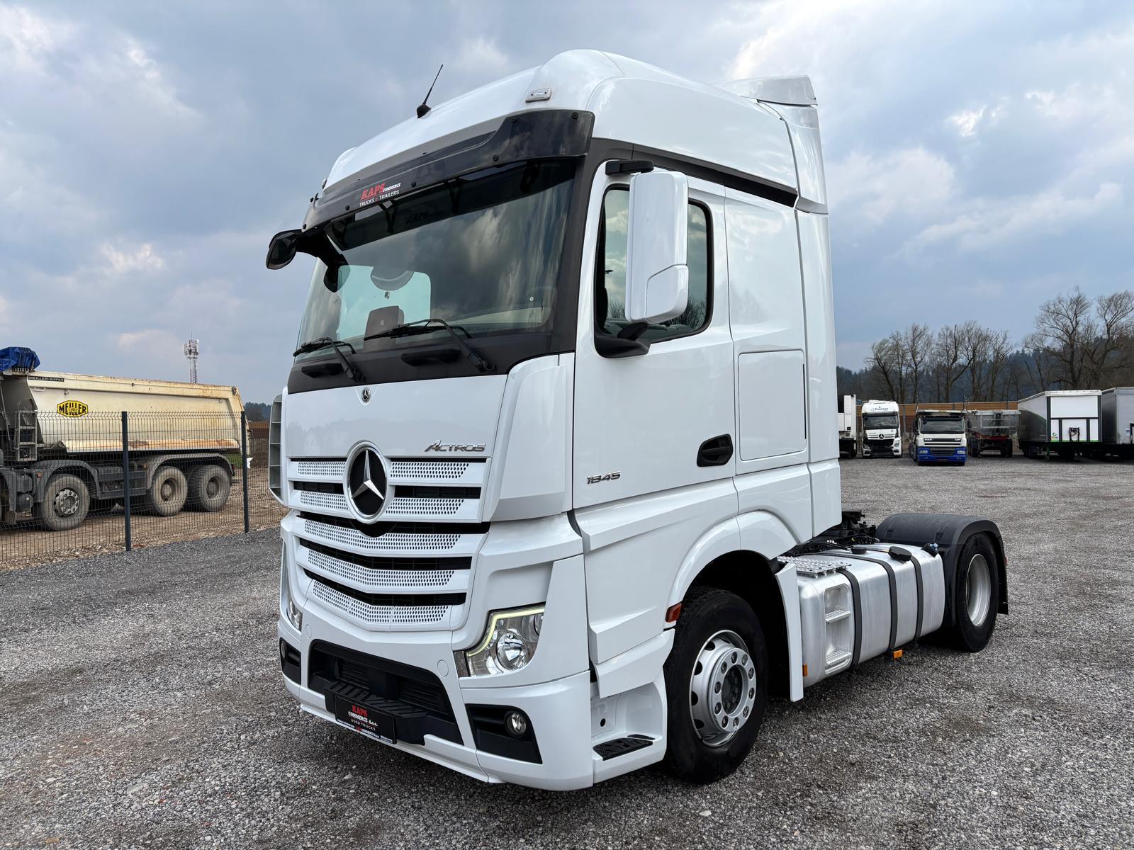 Mercedes-Benz 1845 LS BIG. ADR FL. PTO. OIL RETARDER