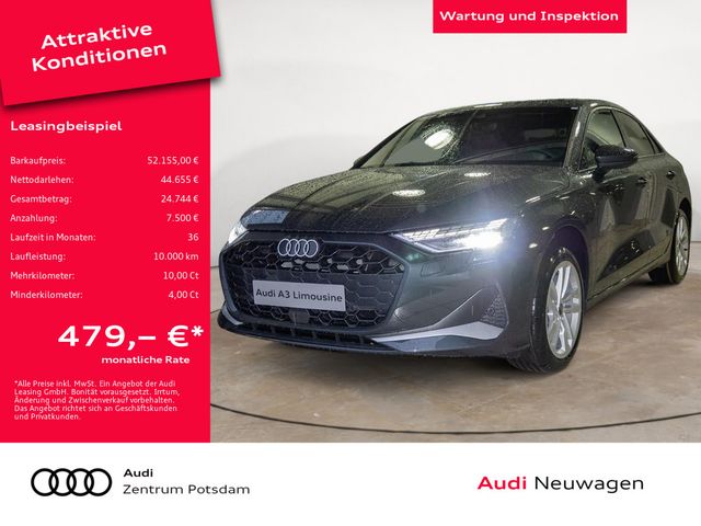 Audi A3 Limousine advanced 35 TDI SHZ AHK ACC SONOS