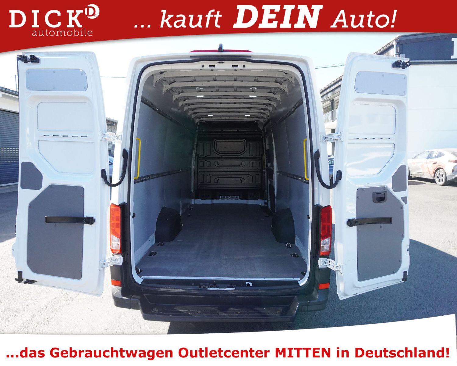 Fahrzeugabbildung MAN TGE 2.0d L4H3 MAXI EXTRA LANG NAVI+KAM+APPLE+DAB
