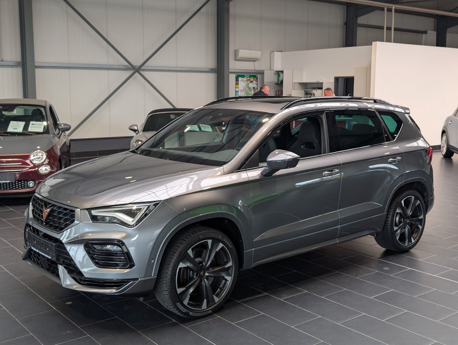 CUPRA Ateca  2.0 TSI 4Drive DSG 1. Hand