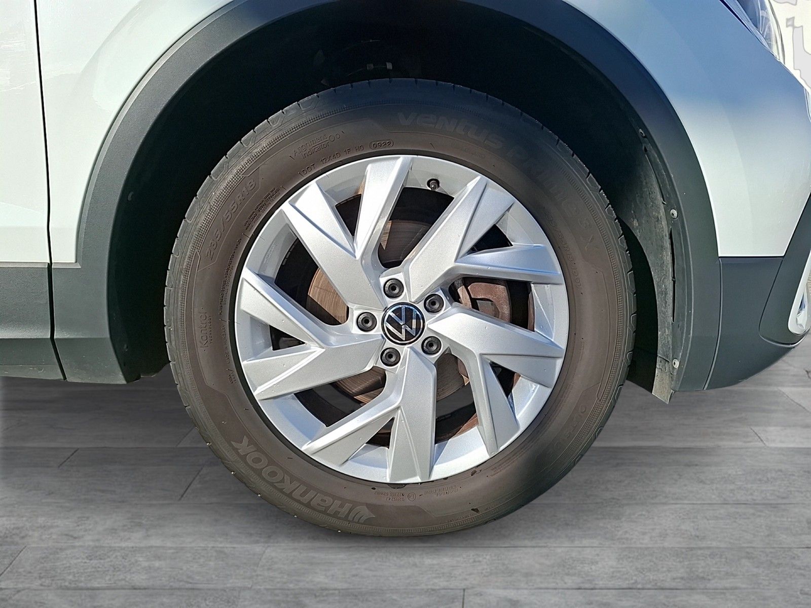 Fahrzeugabbildung Volkswagen Tiguan Allspace TSI Life DSG 7-Si LED Navi VC HU